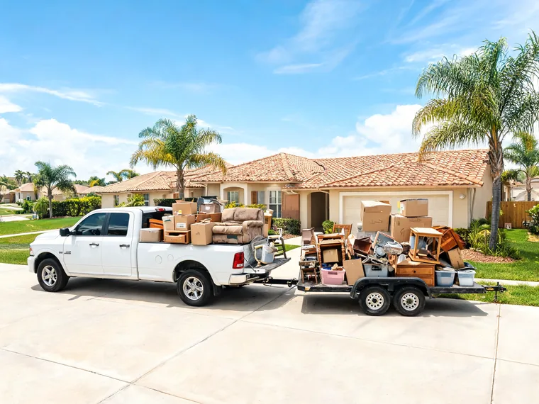 Haul away service